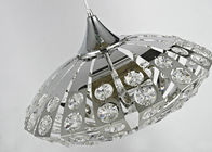 L'UFO forment la lumière pendante du lustre K9 en cristal pour la salle à manger/hôtel
